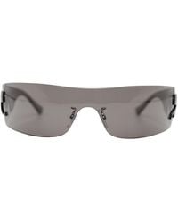 Courreges - Vision Acetate Sunglasses Accessories - Lyst