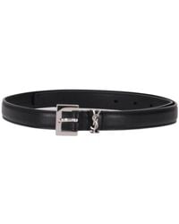 Saint Laurent - Cintura Box Laque - Lyst
