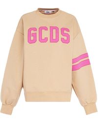 Gcds - Sweatshirt With Logo - Lyst