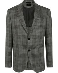 Zegna - Wool And Silk Blend Jacket - Lyst