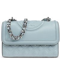 Tory Burch - Fleming Small Leather Shoulder Bag - Lyst
