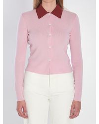 Self-Portrait - Wool Cardigan - Lyst