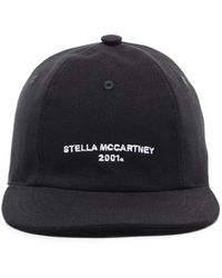 Stella McCartney - Logo-embroidered Baseball Cap - Lyst