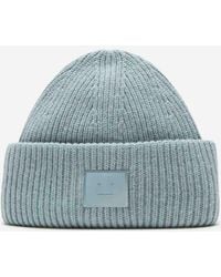 Acne Studios - Wool Knit Hat - Lyst