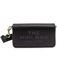 Marc Jacobs - Mini Crossbody Bag With Engraved Logo - Lyst