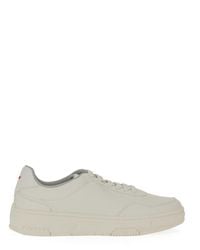 BOSS - Sneaker With Zigzag Detail - Lyst