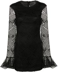ROTATE BIRGER CHRISTENSEN - Short Dress - Lyst