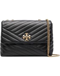 Tory Burch - Kira Chevron Convertible Leather Shoulder Bag - Lyst