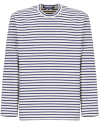 Junya Watanabe - Striped T-shirt - Lyst