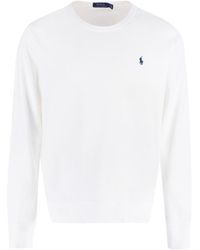 Polo Ralph Lauren - Long Sleeve Cotton T-Shirt - Lyst