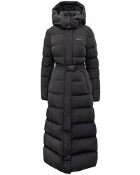 Mackage - Long Down Jacket With Logo - Lyst