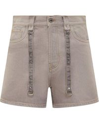 Off-White c/o Virgil Abloh - Off- Short Pants Cargo Laundry - Lyst