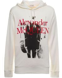 alexander mcqueen hoodie mens