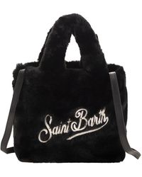 Mc2 Saint Barth - Soft Fur Mini Vanity Bag - Lyst