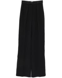 Elisabetta Franchi - Flared-Leg Trousers - Lyst