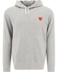 comme des garcons mens hoodie