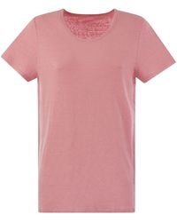 Majestic Filatures - Crew-Neck T-Shirt - Lyst