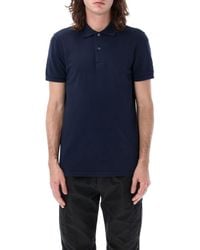 Tom Ford - Piquet Polo Shirt - Lyst