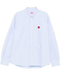 KENZO - Boke Flower Casual Shirt - Lyst