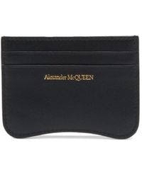 Alexander McQueen - "The Seal" Card Holder - Lyst