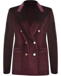 Tagliatore - Double-Breasted Jacket "J-Parigi" - Lyst