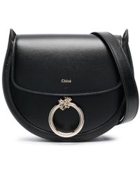 Chloé - "Arlene" Leather Crossbody Bag - Lyst