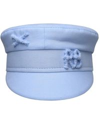 Ruslan Baginskiy - Light Blue Linen Hat - Lyst
