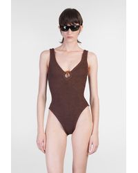 Hunza G - Celine Swim Beachwear - Lyst