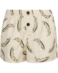 Jacquemus - Le Maillot Puntini Nylon Swim Shorts - Lyst