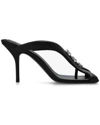 Givenchy - G Woven Thong Sandals - Lyst