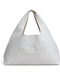 Marc Jacobs - The Sack Leather Xl Shoulder Bag - Lyst