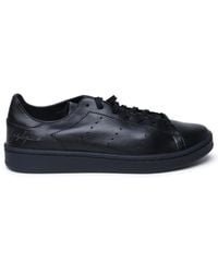 Y-3 - Leather Sneakers - Lyst