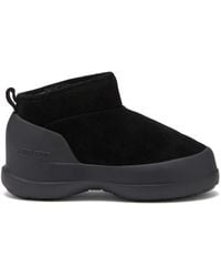 Moon Boot - Luna Low Suede Snow Boots - Lyst
