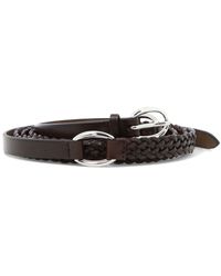 Orciani - Woven Leather Belt - Lyst