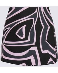 PUCCI - And Silk Mini Skirt - Lyst