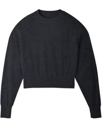 Jacquemus - Sweater With Embroidered Logo On The Back - Lyst