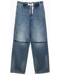DARKPARK - Jordan Denim Wide Jeans - Lyst