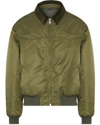Maison Margiela - Nylon Bomber Jacket - Lyst