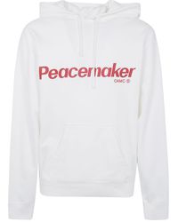 OAMC - Peacemaker Flower Loose Fit Hoodie - Lyst