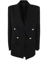 Lanvin - Double Breasted Tailored Jacket - Lyst