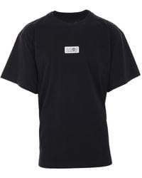 MM6 by Maison Martin Margiela - T-shirts And Polos - Lyst