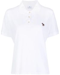 PS by Paul Smith - T-shirts And Polos White - Lyst