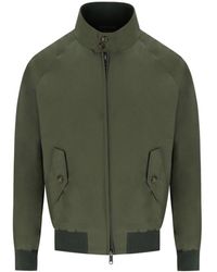 Baracuta - G9 Harrington Army Bomber Jacket - Lyst