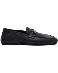 Ferragamo - 100% Leather Loafers & Slippers - Lyst