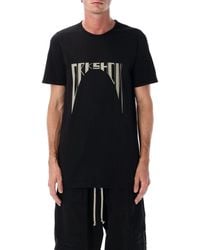 Rick Owens - Level T Medium-Weight Cotton Jersey T-Shirt - Lyst