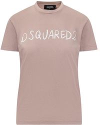 DSquared² - T-Shirts - Lyst