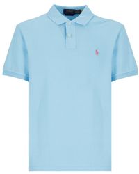 Ralph Lauren - T-Shirts And Polos Light - Lyst