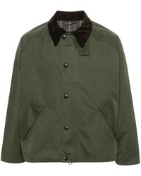 Barbour - Os Transport Wax Jacket - Lyst