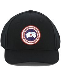Canada Goose - Baseball Cap With Logo Patch - Lyst