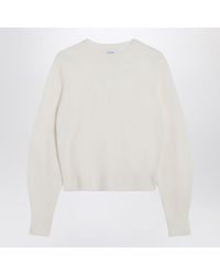Max Mara - Ivory Sweater - Lyst